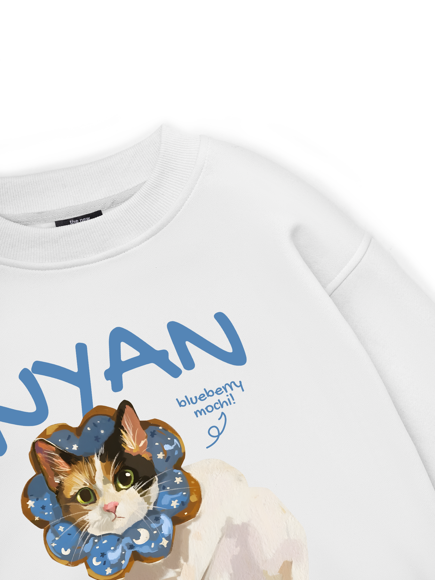 Blueberry Mochi Sweater