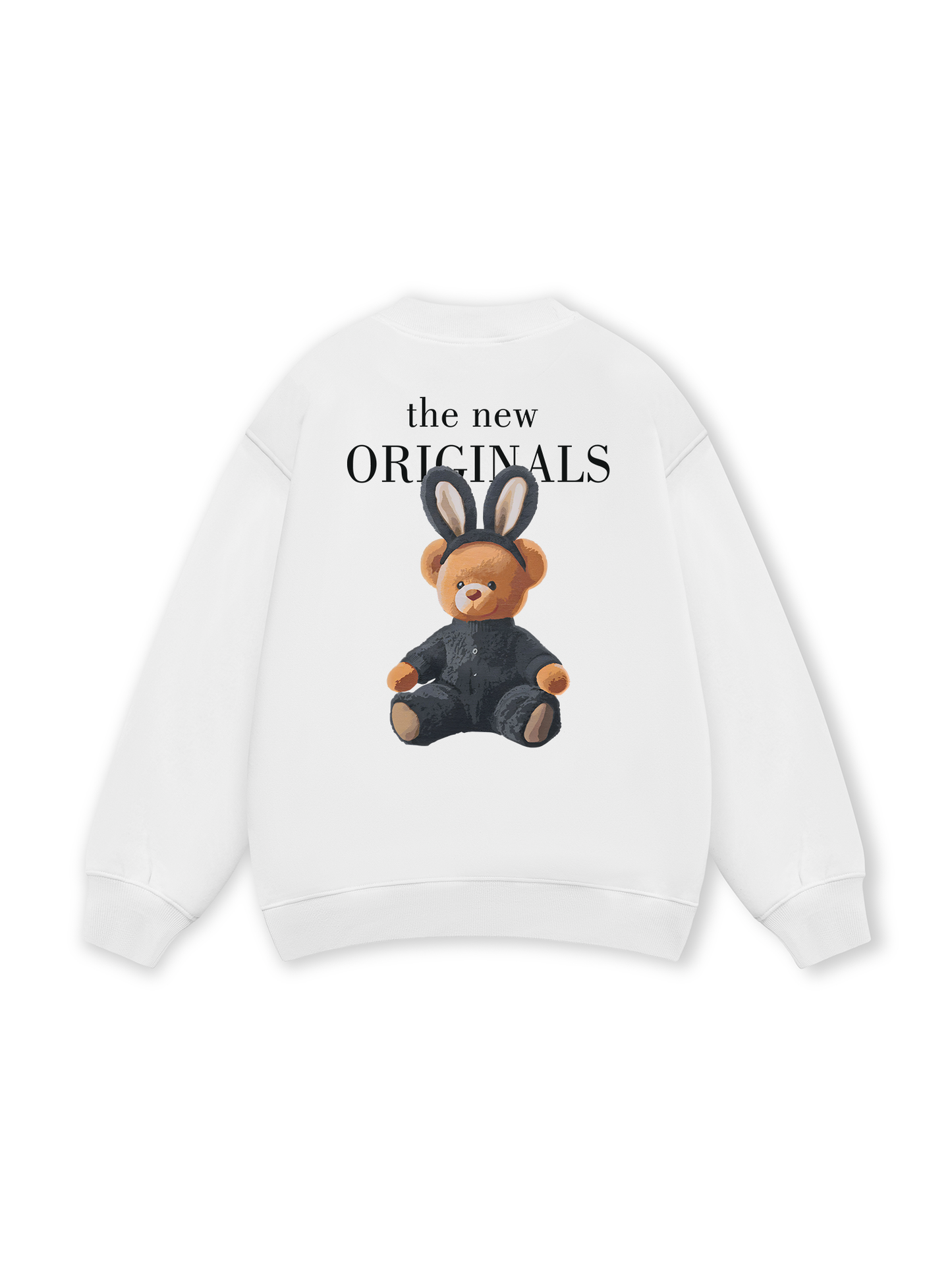 Rabbit Bear Doll Sweater