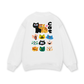 Side by Meow Sweater