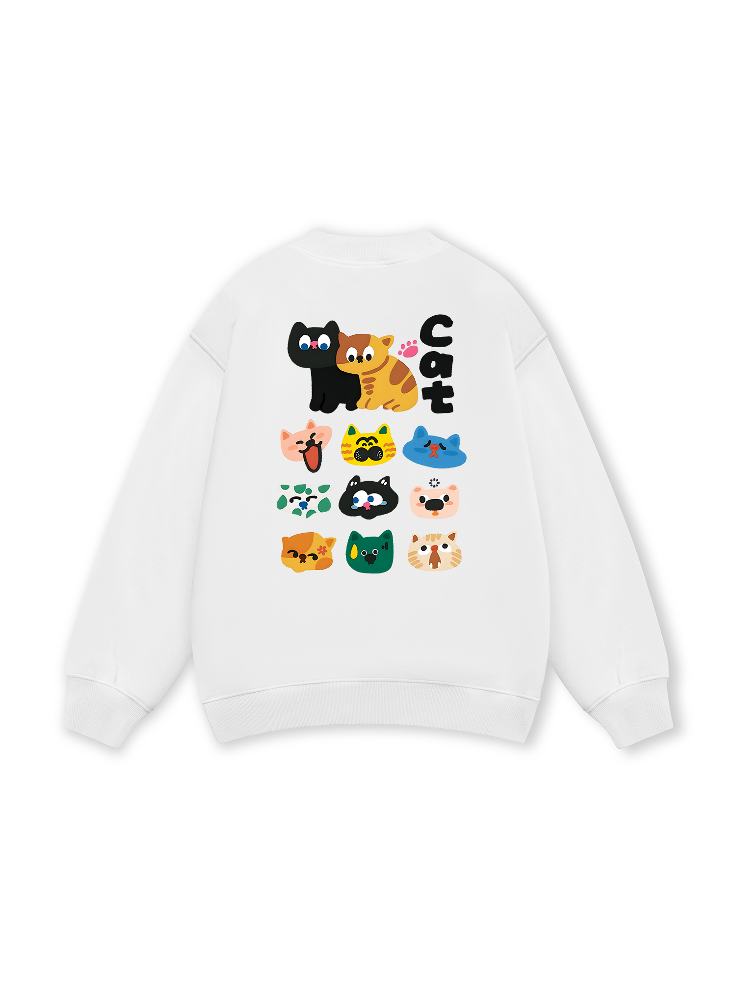Side by Meow Sweater