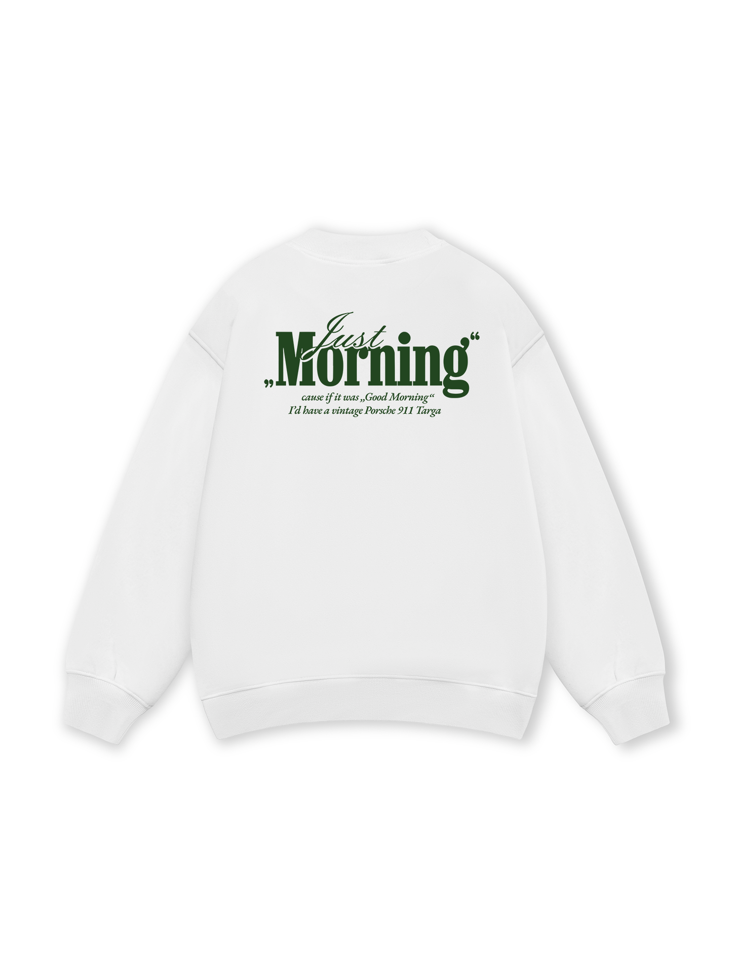 Just Morning Sweater