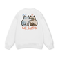 So Cute Cat Couple Sweater