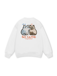 So Cute Cat Couple Sweater