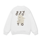 Fuzzy Font Dragon Sweater