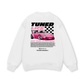 CAR Tuned Pink Sweater