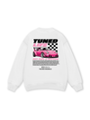 CAR Tuned Pink Sweater