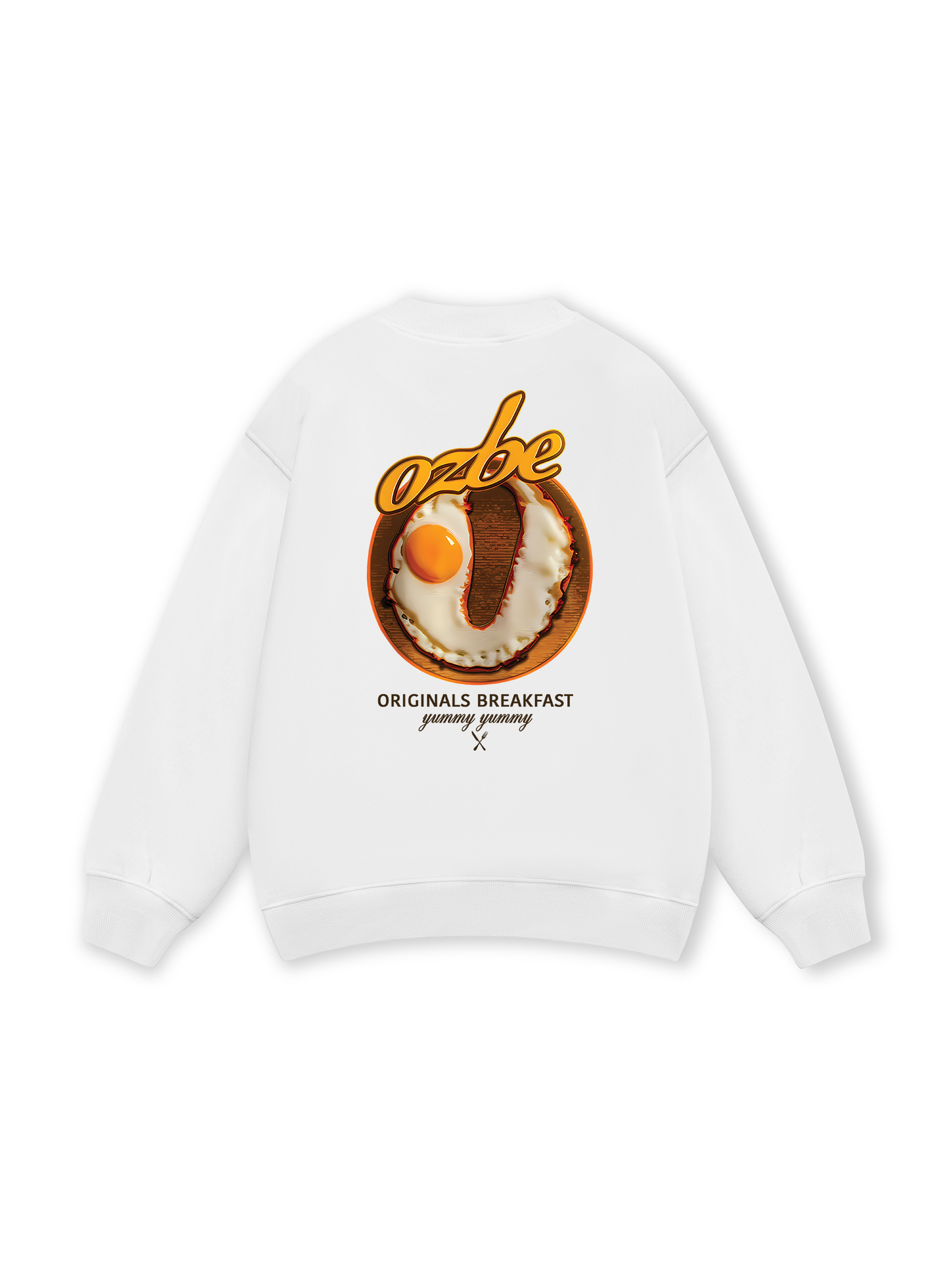 Sweet Pastry Breakfast Sweater