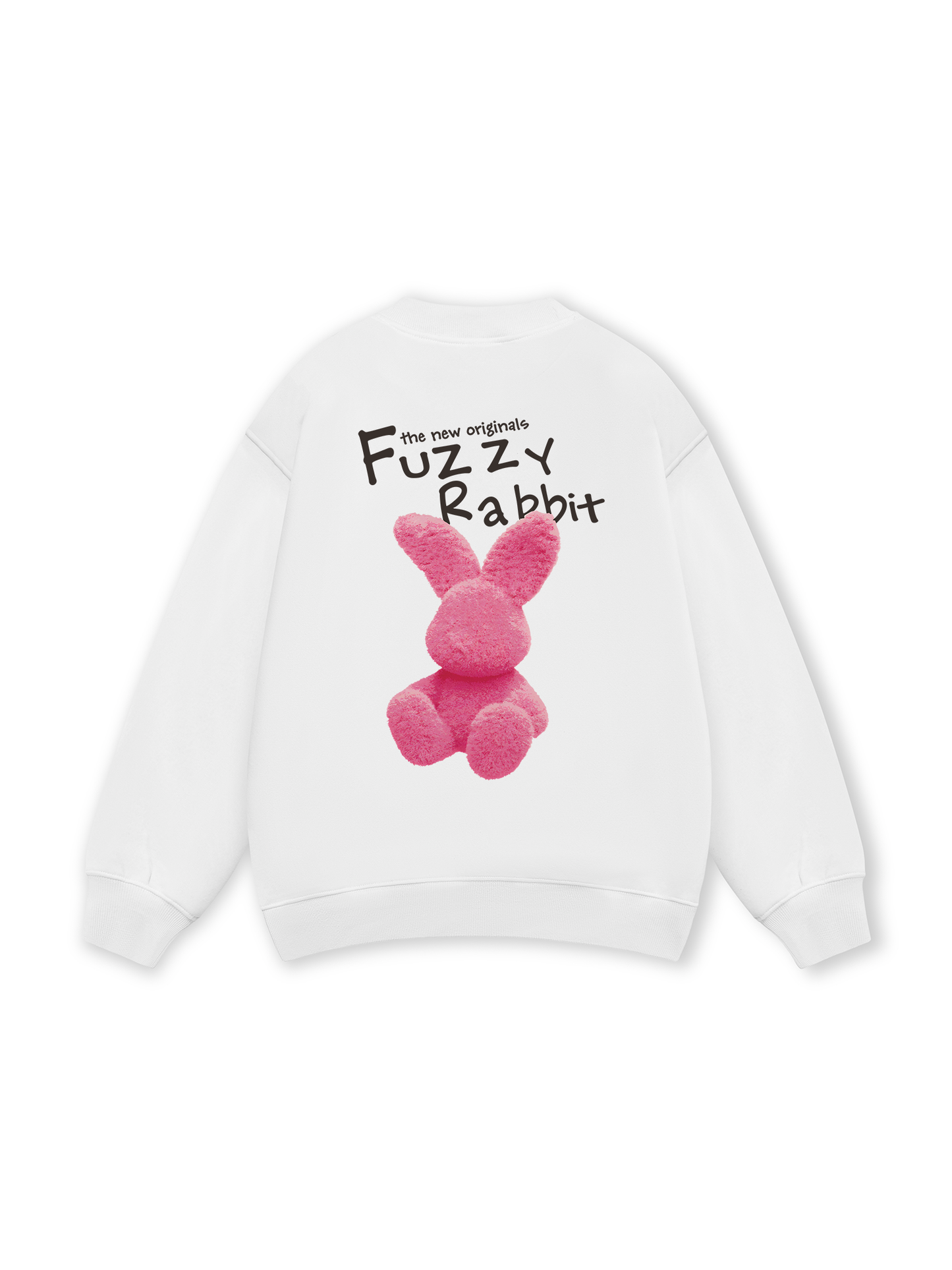 Doodle Fuzzy Rabbit Sweater
