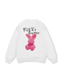 Doodle Fuzzy Rabbit Sweater