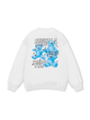 Crayon Three Bear Artwork Sweater
