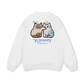 Yummy Luv Cat Couple Sweater