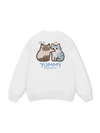 Yummy Luv Cat Couple Sweater
