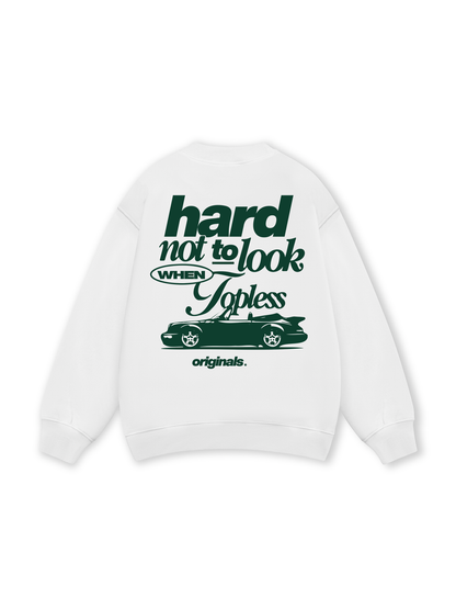 Hard Not To Look Sweater