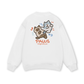 Paws Luv Cat Couple Sweater