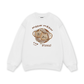 Sweet Pastry Meow Meow Bead Sweater
