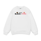 Sweet Pastry Black Pink Meow Meow Strawberry Sweater