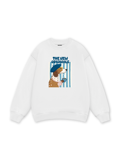 Animal Cozy Puppy Sweater