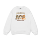 Cute Three Cat Vitamin Meow Sweater