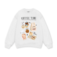 Sweet Pastry Coffee Time Sweater
