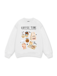 Sweet Pastry Coffee Time Sweater