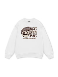 Foody Ice Cream Pie Sweater