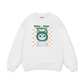 Animal Mood Meow Green Pink Sweater