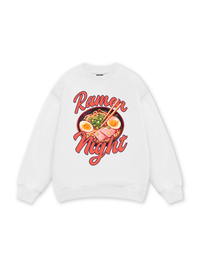 Foody Ramen Night Sweater