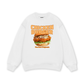 Foody Chicken Burger Sweater