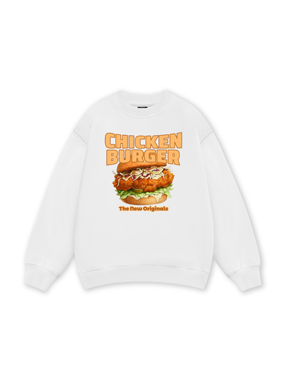 Foody Chicken Burger Sweater