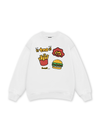 Sweet Pastry Burger Fry Sweater