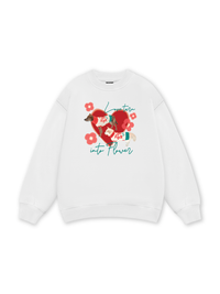 Animal Mood Love Turr Into Flower Sweater