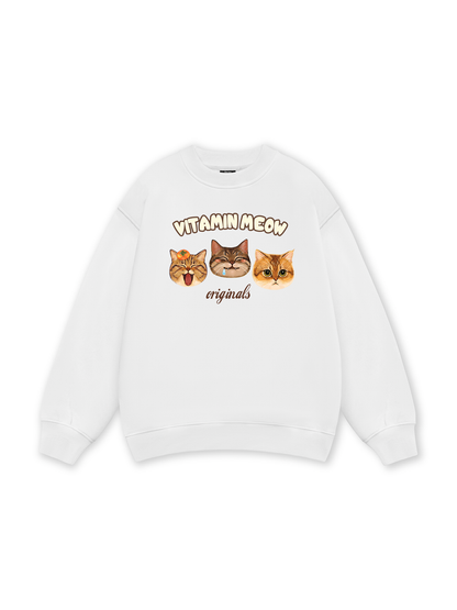 Vitamin Meow Sweater