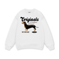 Retro Dachshund Sweater