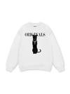 Animal Mood Black Cat Sweater
