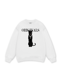 Animal Mood Black Cat Sweater