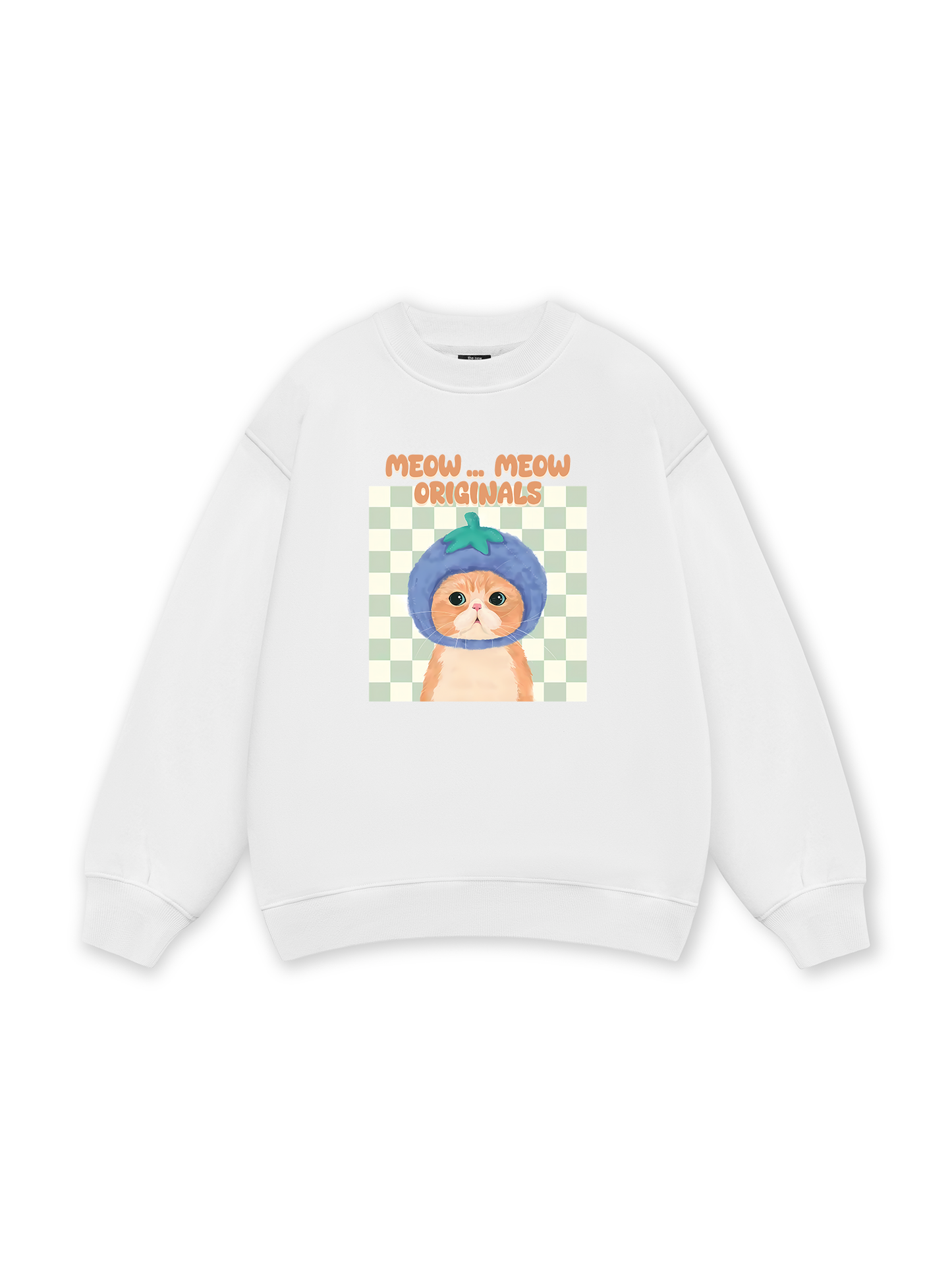 Animal Meow Sweater