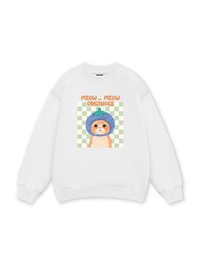 Animal Meow Sweater