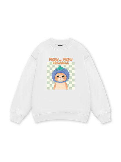 Animal Meow Sweater