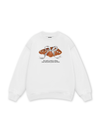 Sweet Pastry Silver Bow  Sweater