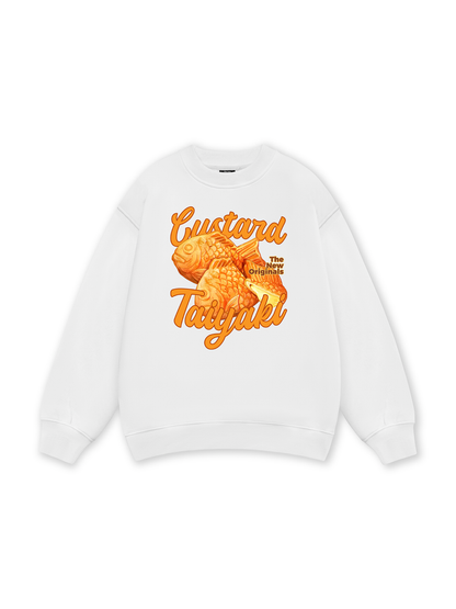 Foody Custard Taiyaki Sweater