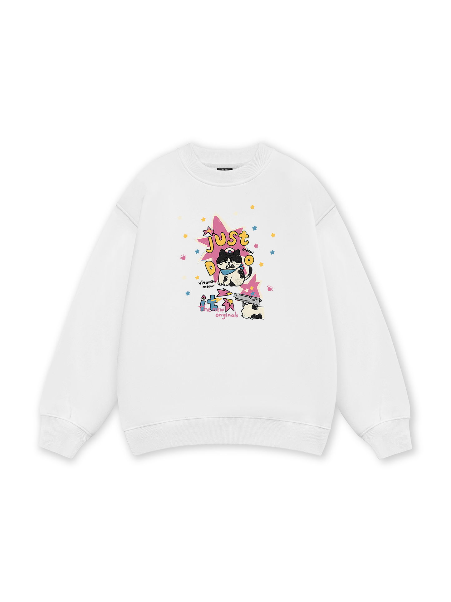 Cute Just Meow Sweater