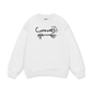Tiger Sketch Sweater