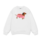 Pink Dachshund Sweater