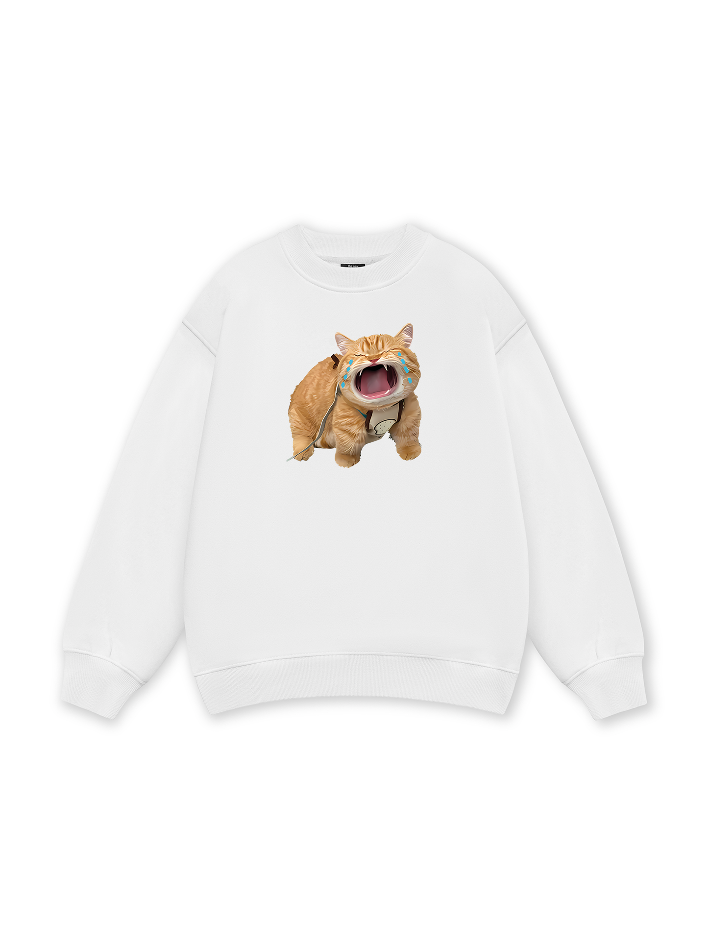 Animal Mood Funny Meow Sweater