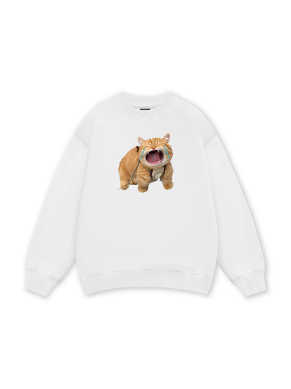 Animal Mood Funny Meow Sweater