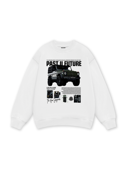 CAR Past II Future Sweater