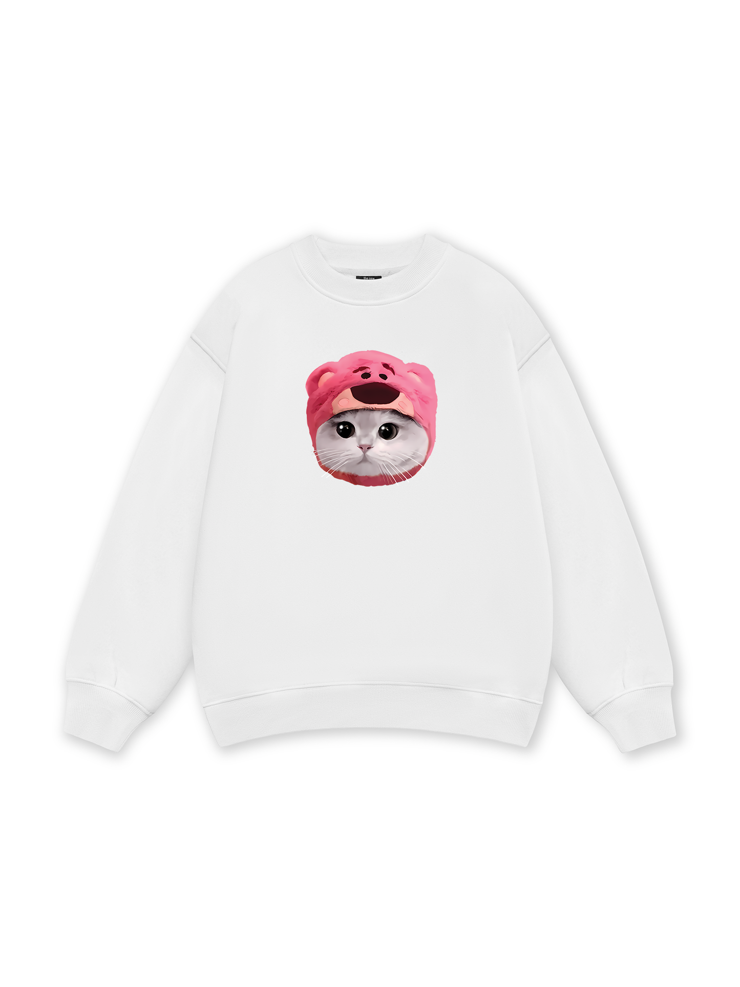 Animal Mood Pink Meow Sweater