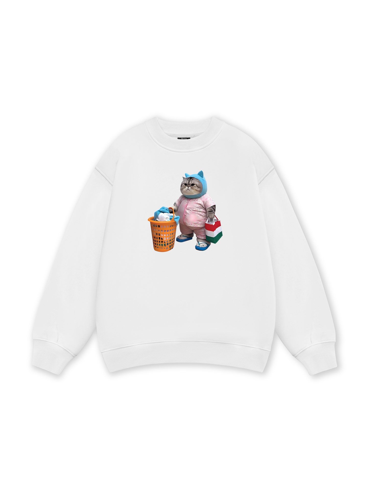 Animal Mood Mommy Meow Sweater