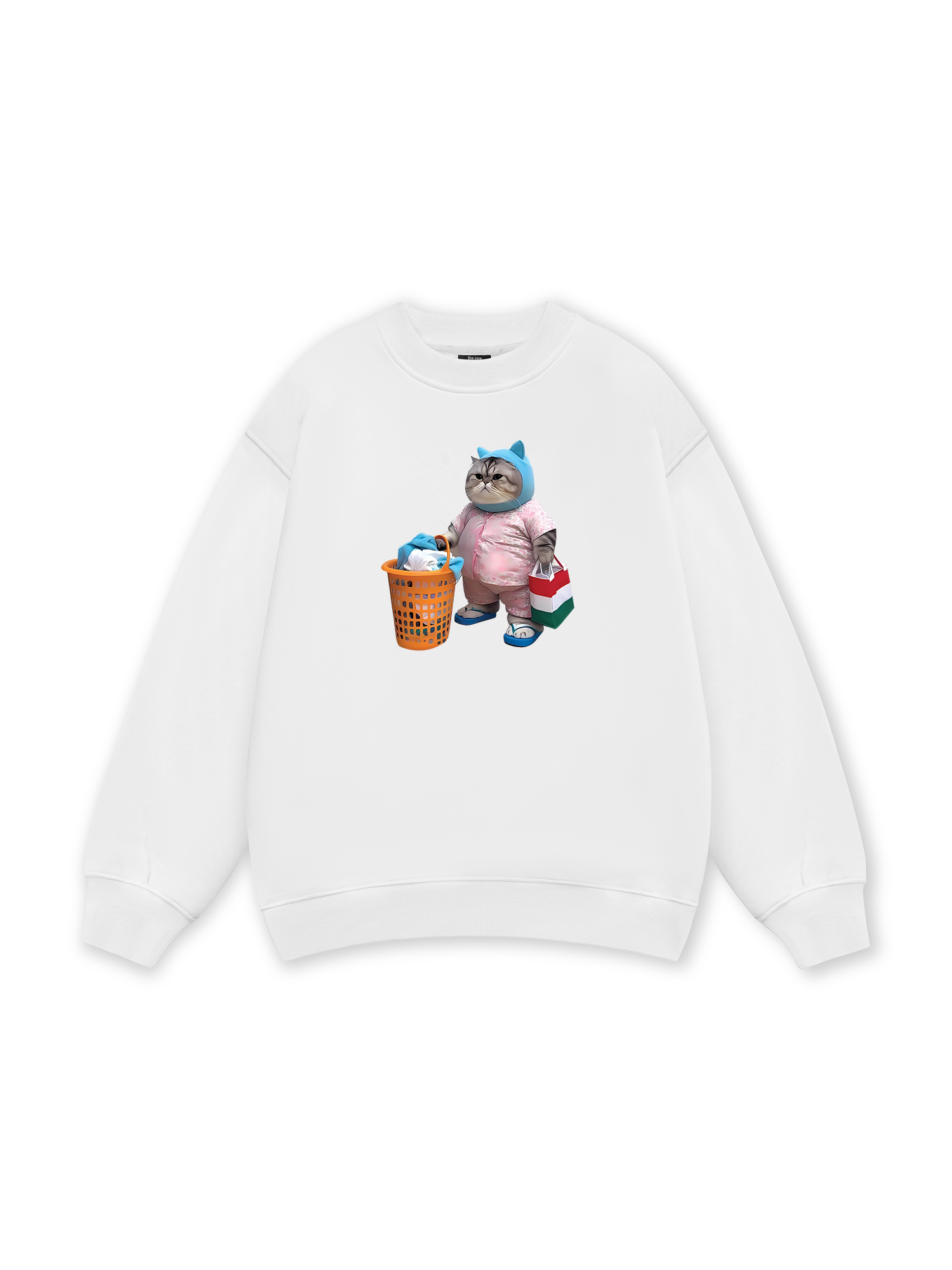 Animal Mood Mommy Meow Sweater