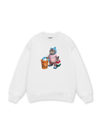 Animal Mood Mommy Meow Sweater
